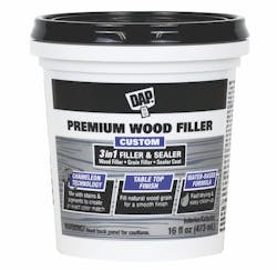 DAP premium wood filler sealer tub DAP premium wood filler sealer tub