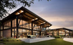 Nationals sales and marketing award winner Kissing Tree welcome center exterior Nationals sales and marketing award winner Kissing Tree welcome center exterior