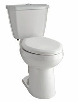 Gerber's Viper high-efficiency toilet for the bathroom or powder room Gerber's Viper high-efficiency toilet for the bathroom or powder room