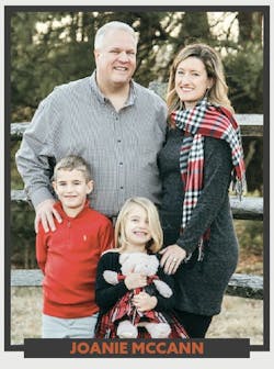 Pro Builder 2020 Forty Under 40 winner Joanie McCann is a young building industry leader Pro Builder 2020 Forty Under 40 winner Joanie McCann is a young building industry leader