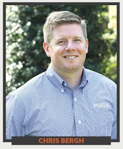 2020 Forty Under 40 winner Chris Bergh 2020 Forty Under 40 winner Chris Bergh