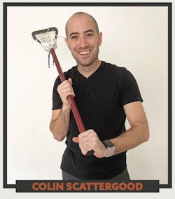 2020 Pro Builder Forty Under 40 winner Colin Scattergood 2020 Pro Builder Forty Under 40 winner Colin Scattergood