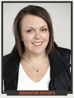 2020 Pro Builder Forty Under 40 winner Jennifer Hoops 2020 Pro Builder Forty Under 40 winner Jennifer Hoops