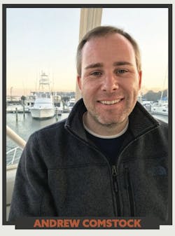 2020 Pro Builder Forty Under 40 winner Andrew Comstock 2020 Pro Builder Forty Under 40 winner Andrew Comstock