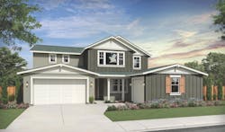 Topaz Plan 4 home design front elevation by Kevin Crook architect Topaz Plan 4 home design front elevation by Kevin Crook architect