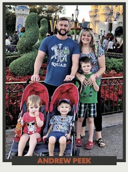 2020 Pro Builder Forty Under 40 winner Andrew Peek 2020 Pro Builder Forty Under 40 winner Andrew Peek