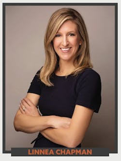 2020 Forty Under 40 winner Linnea Chapman 2020 Forty Under 40 winner Linnea Chapman