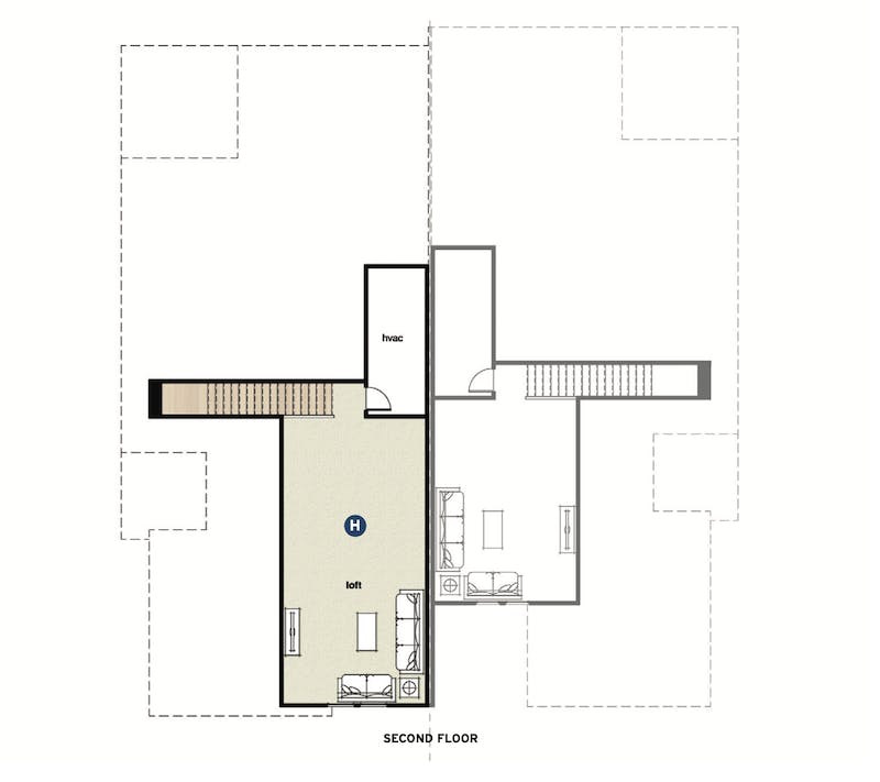 Multi Generational House Plans Single Story Duplex Best Multi