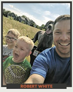 2020 Pro Builder Forty Under 40 winner Robert White 2020 Pro Builder Forty Under 40 winner Robert White