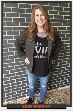 2020 Pro Builder Forty Under 40 winner Erin Wright 2020 Pro Builder Forty Under 40 winner Erin Wright