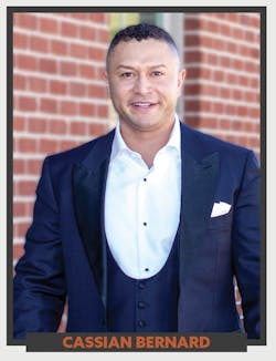 2020 Forty Under 40 winner Cassian Bernard 2020 Forty Under 40 winner Cassian Bernard