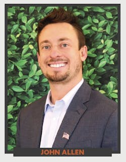 2020 Forty Under 40 winner John Allen 2020 Forty Under 40 winner John Allen