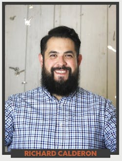 2020 Forty Under 40 winner Richard Calderon 2020 Forty Under 40 winner Richard Calderon