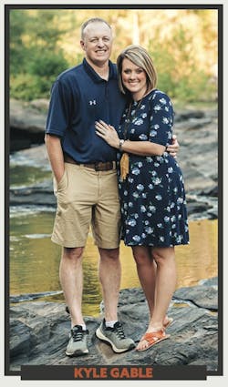 2020 Pro Builder Forty Under 40 winner Kyle Gable 2020 Pro Builder Forty Under 40 winner Kyle Gable