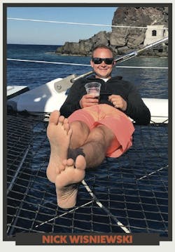 2020 Pro Builder Forty Under 40 winner Nick Wisniewski 2020 Pro Builder Forty Under 40 winner Nick Wisniewski