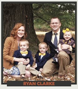 2020 Pro Builder Forty Under 40 winner Ryan Clarke 2020 Pro Builder Forty Under 40 winner Ryan Clarke