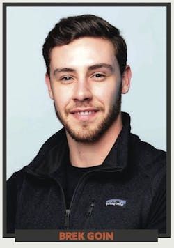 2020 Pro Builder Forty Under 40 winner Brek Goin 2020 Pro Builder Forty Under 40 winner Brek Goin