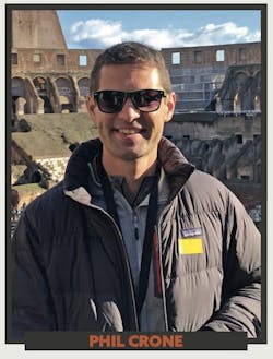 2020 Pro Builder Forty Under 40 winner Phil Crone 2020 Pro Builder Forty Under 40 winner Phil Crone