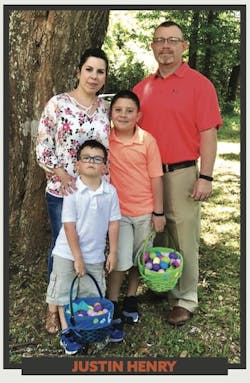 2020 Pro Builder Forty Under 40 winner Justin Henry 2020 Pro Builder Forty Under 40 winner Justin Henry