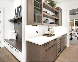 Dahlin Group design for The Delhi interior drop zone Dahlin Group design for The Delhi interior drop zone