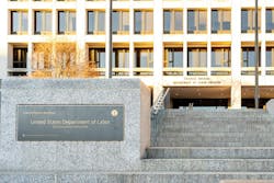 Department of Labor Department of Labor