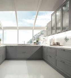 Lineadecor Arya flat panel kitchen cabinets Lineadecor Arya flat panel kitchen cabinets