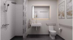 Modular bath room pod Modular bath room pod