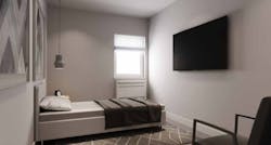 Modular hospital bed space Modular hospital bed space