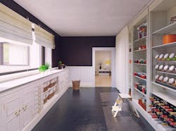 Modern Pantry Mudroom Modern Pantry Mudroom