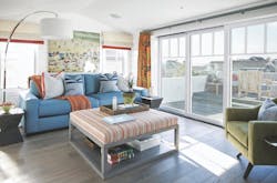 Jeld-Wen Siteline multi-slide doors have narrow stiles to maximize views Jeld-Wen Siteline multi-slide doors have narrow stiles to maximize views