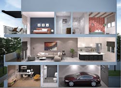 different design options from Trumark Homes' West Village TruFlex home customization different design options from Trumark Homes' West Village TruFlex home customization