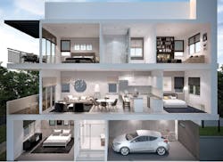 Trumark Homes' West Village with TruFlex for home customization Trumark Homes' West Village with TruFlex for home customization