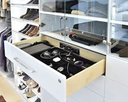 Docking Drawer Closet Docking Drawer Closet