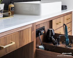Docking Drawer Vanity Docking Drawer Vanity