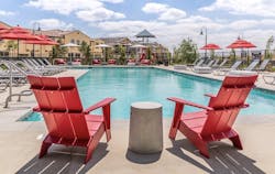 amenities at Cherry Park in Brookfield Residential's New Haven at Ontario Ranch master planned community include a pool amenities at Cherry Park in Brookfield Residential's New Haven at Ontario Ranch master planned community include a pool