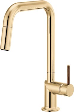 Brizo faucet Odin Collection in gold Brizo faucet Odin Collection in gold