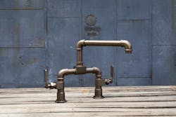 New Port Brass Duncan faucet industrial style New Port Brass Duncan faucet industrial style