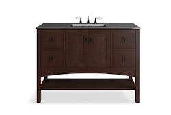 Kohler Marbaou Tailored vanity collection with ceramic impressions Kohler Marbaou Tailored vanity collection with ceramic impressions