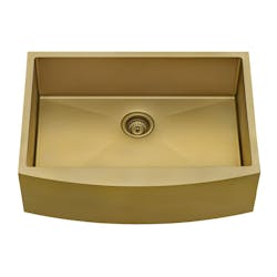 Ruvati Terraza Brass Apron front farmhouse apron sink Ruvati Terraza Brass Apron front farmhouse apron sink