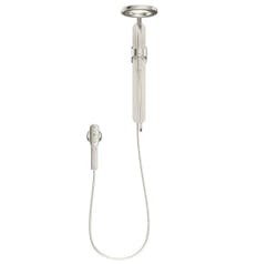Nebia by Moen Rainshower + Handshower in brushed nickel Nebia by Moen Rainshower + Handshower in brushed nickel
