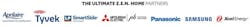Ultimate ZEN Home partner companies' logos Ultimate ZEN Home partner companies' logos