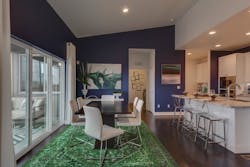 indoor-outdoor dining designed by Osmosis Architecture indoor-outdoor dining designed by Osmosis Architecture