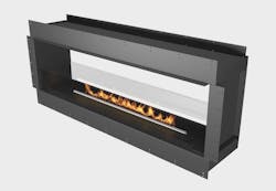 the Forma Series ventless fireplace from Planika USA the Forma Series ventless fireplace from Planika USA