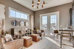 home office during pandemic designed by Osmosis Architecture home office during pandemic designed by Osmosis Architecture