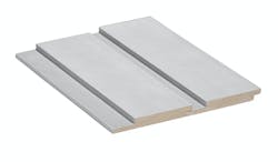 Boral TruExterior poly-ash siding product Boral TruExterior poly-ash siding product