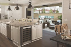 indoor-outdoor connection at the 4-Pack Cluster home design by Kevin L. Crook Architect indoor-outdoor connection at the 4-Pack Cluster home design by Kevin L. Crook Architect