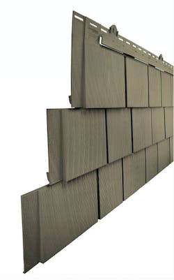 CertainTeed Cedar Impressions siding CertainTeed Cedar Impressions siding