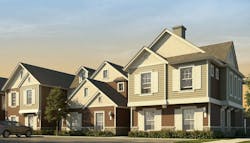 exterior of Summerville homes designed by Donald F. Evans Artchitect exterior of Summerville homes designed by Donald F. Evans Artchitect