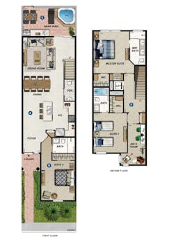 Summerville house plan by architect Donald F. Evans Summerville house plan by architect Donald F. Evans