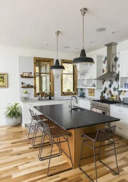 Sol Design + Consulting LEED Gold kitchen in the Sikes Residence Sol Design + Consulting LEED Gold kitchen in the Sikes Residence